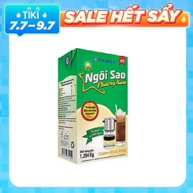 Thung Creamer đặc Ngoi Sao Phương Nam Xanh La Tiki