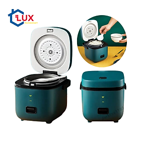 Mua Nồi cơm điện mini đa năng JIASHI 1 2L JWS-6661B nấu cơm nấu cháo hầm hấp luộc cho 1 đến 2 người
