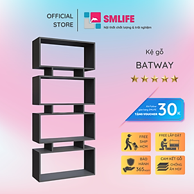 Mua Giá sách gỗ công nghiệp tiện dụng SMLIFE Batway