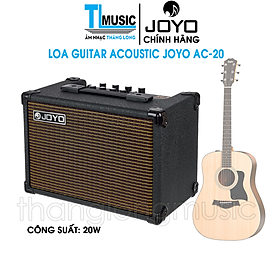 Mua Amply Guitar Acoustic Joyo AC-20 - Loa Amplifier Joyo AC-20 Công Suất 20W