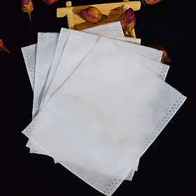 Set 100 túi lọc trà vải không dệt- sản phẩm có nhiều kích thước