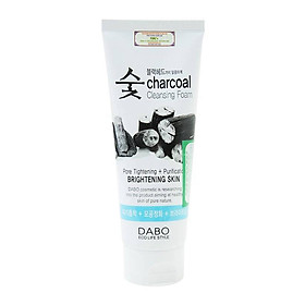 Sữa Rửa Mặt Than Ngăn Ngừa Mụn Sạch Nhờn Dabo Charcoal (150ml) - Hàn Quốc Chính Hãng