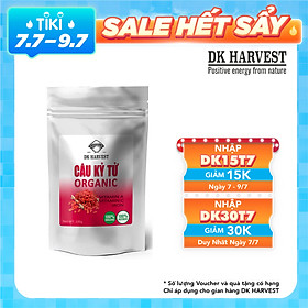 Câu Kỷ Tử DK Harvest (Nhập Khẩu USA)