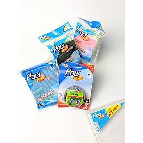 Mua Bộ rửa chén 4 món Poly Brite - tặng kèm hộp nhựa cao cấp Poly Brite