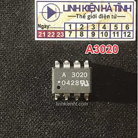 Mua IC A3020 A3020V HCPL-3020 A3020 Opto dán SOP-8