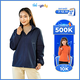Mua Áo Khoác Gió Nữ YODY 3C Plus cao cấp 2 lớp Cản gió, Cản bụi, Chống ngấm nước AKN5040 - Xanh trời - M tại YODY Official Store Mua Áo Khoác Gió Nữ Yody 3C Plus Cao Cấp 2 Lớp Cản Gió, Cản Bụi, Chống Ngấm Nước Akn5040 - Xanh Trời - M Tại Yody Official Store