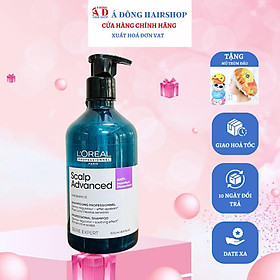 Dầu gội và dầu xả làm dịu da đầu nhạy cảm L'OREAL Scalp Advanced