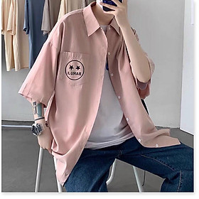Áo khoác kaki nam nữ kiểu form rộng cực đẹp phong cách cho các bạn trẻ THỜI TRANG LANA FASHION