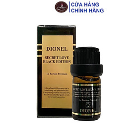 Nước Hoa Vùng Kín Dionel Secret Love Black Edition Inner Parfume Oil 5ml