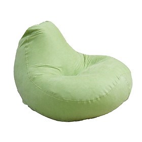 Mua Ghế Lười Hạt Xốp Gaming Size Vừa Chất Liệu Microsuede Màu Xanh Mạ Non MS79 - The Beanbag House