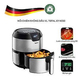 Nồi Chiên Không Dầu Tefal EY401D XL, Dung Tích 4.2 Lít - Nhập Khẩu Chính Hãng Từ Đức