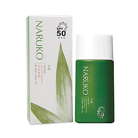 Kem Chống Nắng Naruko Tràm Trà Tea Tree Anti-Acne Sunscreen SPF50 Bản Đài (30ml)
