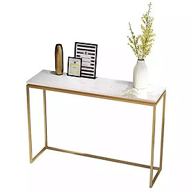 Mua Bàn console ROVE mặt đá khung sắt Juno sofa CSTCT044 120x30x85 cm