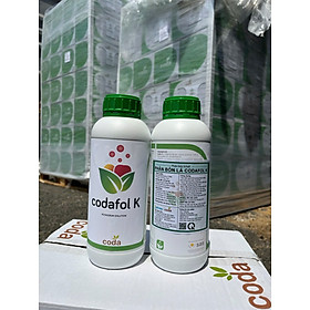 Mua Codafol K - Phân bón lá nhập khẩu trực tiếp từ Tây Ban Nha (chai 1L)