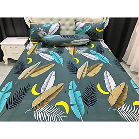 Bộ Drap Thun Lạnh Hàn Quốc cực bền màu , (4 món) đủ size