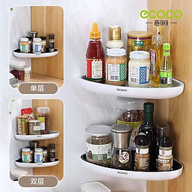 Mua (Ecoco SIÊU RẺ) Kệ góc tam giác Ecoco