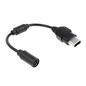 USB Breakaway Cable Cord Adapter For Xbox 360 PC Wired Controller