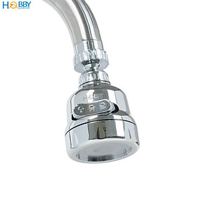 Đầu nối vòi rửa chén tăng áp 3 chế độ phun Hobby home decor VSTA5