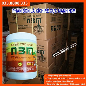 Mua Kích Thích Ra Rễ Cực Mạnh N3M hộp 500g