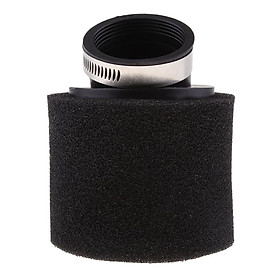 48mm Double Layer Foam Air Filter Pod Cleaner for 150cc PIT Quad Dirt Bike