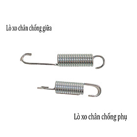 Lò Xo Inox Gắn Chân Chống Nghiêng Và Đứng Dành Cho Các Dòng Xe