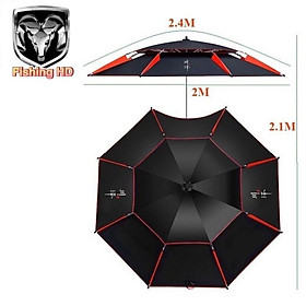 Mua Ô Câu Cá Ô Dù Che Nắng Che Mưa Ô Câu Cá 2 Tầng Dã Ngoại Cao Cấp KK14 đồ câu FISHING_HD