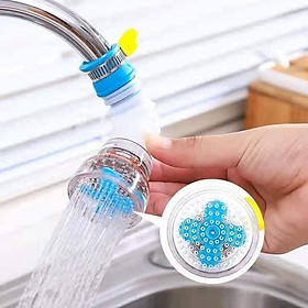 Mua ĐẦU VÒI RỬA CHÉN LỌC NƯỚC TĂNG ÁP 360 ĐỘ - giao màu ngẫu nhiên - GDHN Loại Tốt