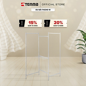 Mua Giá Phơi Quần Áo Tiện Lợi Bằng Thép Không Gỉ TENMA  PSI-01