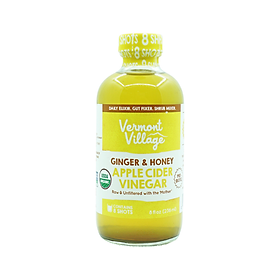 Giấm Táo Gừng Mật Ong Vermont Village 236ml