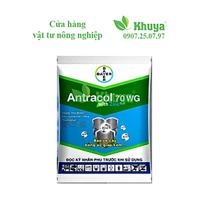 Thuốc trừ bệnh Antracol 70WG cốm 100gr