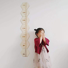 Growth Chart Decorative Stickers Height Gauge Measure for Kids Baby
