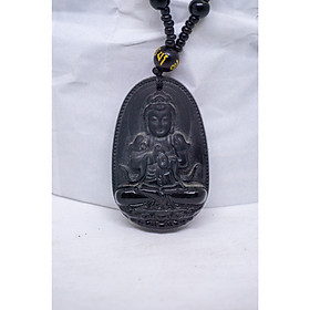 Vòng cổ Phong Thủy - Mặt Phật bằng đá với nhiều lựa chọn kiểu dáng