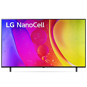 Mua Smart Tivi NanoCell LG 4K 65 inch 65NANO80SQA - Model 2022