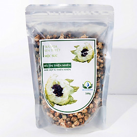 Trà Mộc Sắc Hoa Sen Tuyết 500g