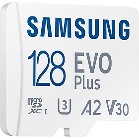 Hình ảnh sách Thẻ Nhớ Micro SDXC Samsung Evo Plus U3 130MB/s 128GB New  - Hàng Nhập Khẩu