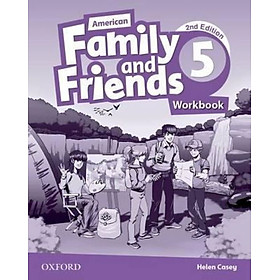 Hình ảnh American Family & Friends 2E 5 Workbook