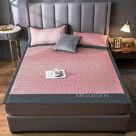Mua Chiếu Điều Hòa Tencel Cao Su Non MODER HOME - Màu Hồng