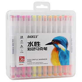 Bút lông hai đầu marker baoke - d289