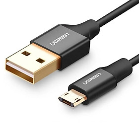 Mua Ugreen UG30850US223TK 0.5M màu Đen Cáp sạc truyền dữ liệu USB 2.0 sang MICRO USB dây bọc nhựa PVC - HÀNG CHÍNH HÃNG