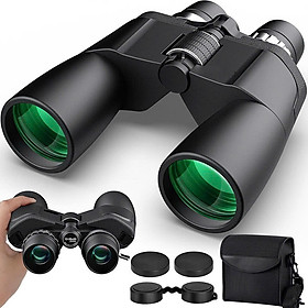 Ống nhòm hai mắt phóng đại lớn Terino BZ-1050HD new (lăng kính BAK4, HD, độ phóng đại lớn zoom 12x-36x, thấu kính FMC, màu đen) - Hàng chính hãng