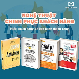 Hình ảnh Sách: Combo Nghệ Thuật Chinh Phục Khách Hàng