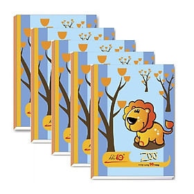 Bộ 5 Tập học sinh 96 trang Điểm 10 NB-028 (hình ngẫu nhiên)