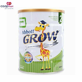 Sữa bột Abbott GROW 2 6-12 tháng ht 900g -3291158