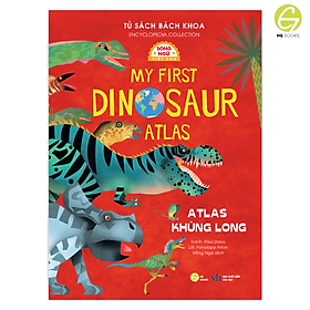 SÁCH: ATLAS Thiếu nhi, Song ngữ Việt-Anh. Bách khoa toàn thư cho trẻ em