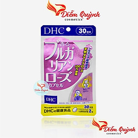 Viên Uống Hương Hoa Hồng Thơm Cơ Thể DHC Bulgarian Rose Capsule 30 Ngày