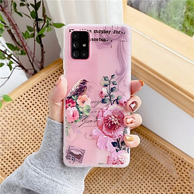 Ốp Điện Thoại Tpu Mềm Nhám Trong Suốt Họa Tiết Hoa 3d Cho Oppo Realme C15 C12 C11 C2 C1 A3S A12E