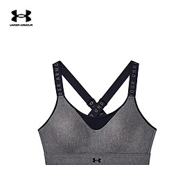 Áo bra thể thao nữ under armour infinity high heather bra - 1354315-019