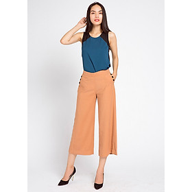 Quần Ống Rộng Lưng Thun Culottes Hity Fashion PAN019