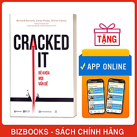 Hình ảnh Cracked It! Bẻ Khoá Mọi Vấn Đề - Kỹ Năng Quan Trọng Nhất Mà Bạn Chưa Từng Được Học