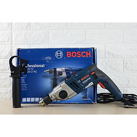 MÁY KHOAN ĐỘNG LỰC 850W 20MM BOSCH GSB 20-2 RE - HÀNG CHÍNH HÃNG